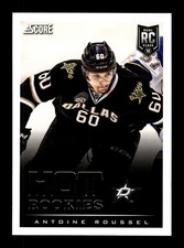600. 2013-14 score . #617 Antoine Roussel . RC ROOKIE panini . STOCK PHOTO . PWE