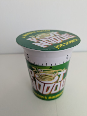 Neuheit Topf Nudel Küchentimer 