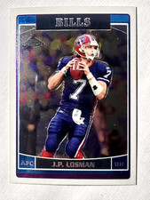 2006 Topps Chrome #131 J.P. Losman Buffalo Bills Football Card