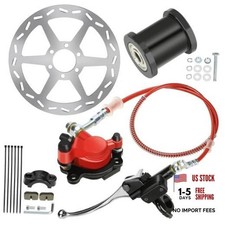 Mini Bike Hydraulic Brake Kit with Hydraulic Brake Kit with Disc Brake Rotor