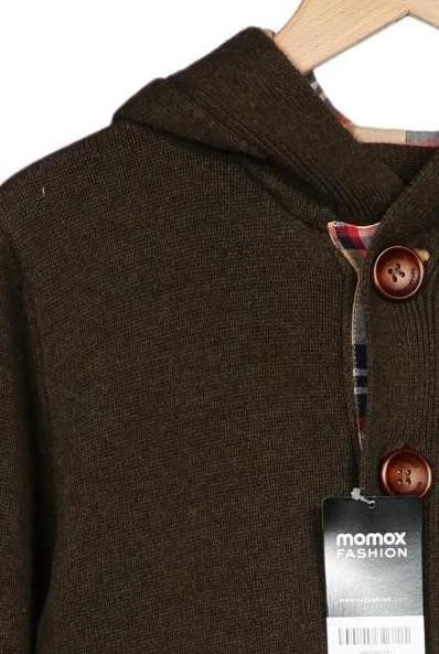 Key Largo Strickjacke Herren Cardigan Jacke Gr. S Baumwolle Braun #ov5kwdm - Bild 3 von 4