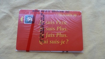 Maggi Geflügelbrühe - Telekarte 50 neu im Blister - 1992