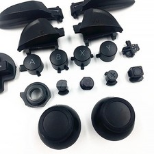 Left Right ZL ZR ABXY Buttons Set Thumbstick Joystick Cap Replacement for NS Pro