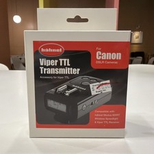 H hnel Viper TTL Wireless Flash Trigger for Canon DSLR Cameras