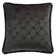 JOOP! Kissenhülle SMOOTH | 002 schwarz/anthrazit