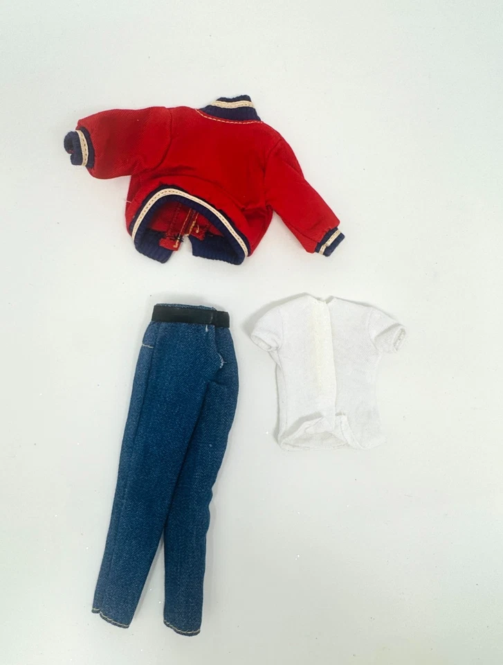 1995 Arizona Jeans Co. кукла Barbie моды 15441 наряд только - Изображение 2 из 2