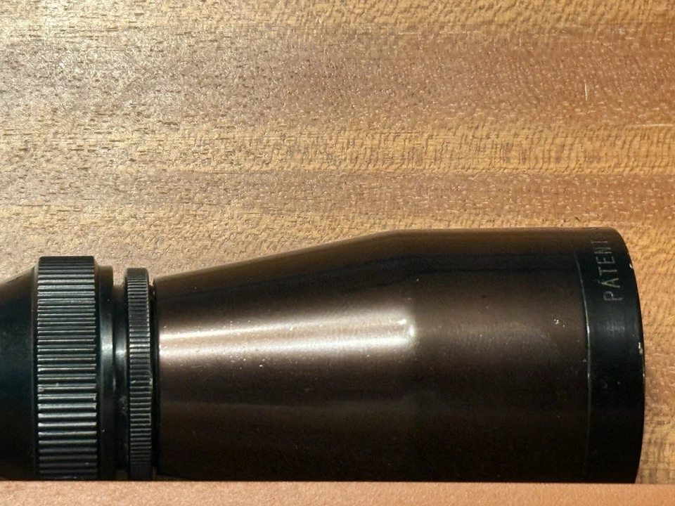 РЕДКИЙ УНИКАЛЬНЫЙ 1976 Заказной Прицел Leupold Vari-X II 1-4x20 Немецкий #1 Прицельная сетка - Изображение 2 из 4