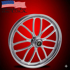 Tri Glide, Trike, Freewheeler Wheels, Tires, Rotors " Viper " Made in USA