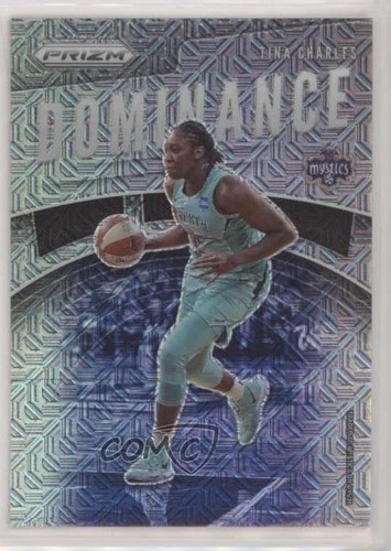 2020 Panini Prizm WNBA Dominance Mojo Prizm /25 Tina Charles #15
