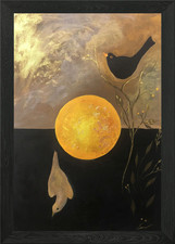 Autumn Equinox Framed Wall Art Poster Canvas Print Picture