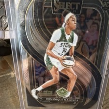 Panini 2025 WNBA Select Premier Level #150 Dominique Malonga RC Seattle Storm