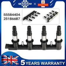 FOR VAUXHALL INSIGNIA ASTRA CORSA ZAFIRA FWD PETROL IGNITION COIL PACK 25186687