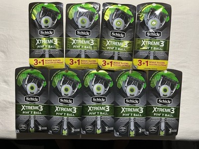 31 Ct Total Schick Xtreme 3 Pivot Ball Disposable Razor Please Read Description