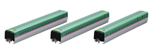 TOMIX N Gauge JR E5 Series Tohoku/Hokkaido Shinkansen Hayabusa Add-on Set B 9849 | Zustand: New