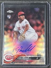 Mella, Keury - 2018 Topps Chrome - Rookie - Autograph - Refractor - 412/499
