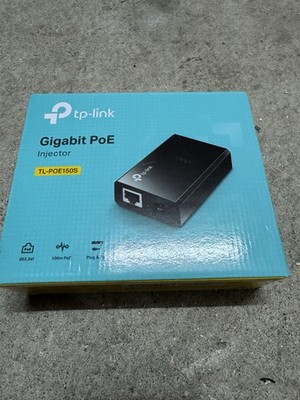 TP-Link TL-PoE150S IEEE 802.3af Gigabit PoE Injektor Netzwerkkomponente RJ45