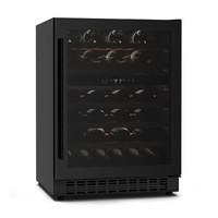 Velaire Unterbau-WeinküHlschrank Modern Elegant Uv-Schutz Dual-Zone 46 Flaschen