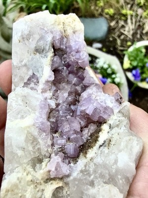Purple Fluorapatite, Parun Pegmatite Field, Nuristan, Afghanistan 9x5.3x4.3cm