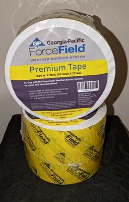 Georgia Pacific Forcefield Flashing Tape 3.75"X90'