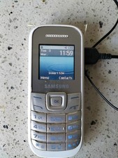 Samsung GT-E1200i White (Tesco) Mobile Phone Good Condition