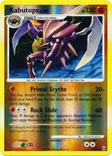 Kabutops - 4/99 - Pokemon Arceus Reverse Holo Rare LP on eBay