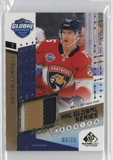 2025-26 Upper Deck SP Game Used 3/35 Anton Lundell #GSF2-6 Patch 19y2
