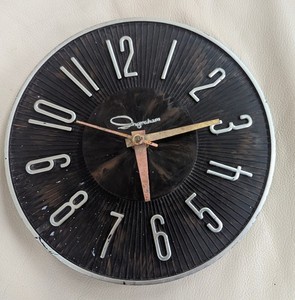 Ingraham Electric Clock | eBay