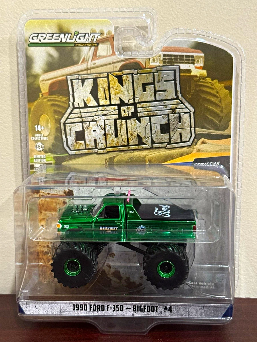 Greenlight 1:64 Scale Diecast Monster Trucks for sale - eBay