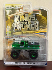 GreenLight Kings of Crunch 1:64 1990 Ford F-350 Bigfoot #4 Monster Truck *CHASE*