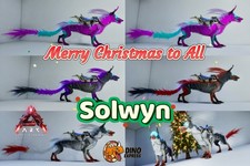 Solwyn Max Stats Color Pair ARK   Survival Ascended ASA PVE PC/XBOX/PS