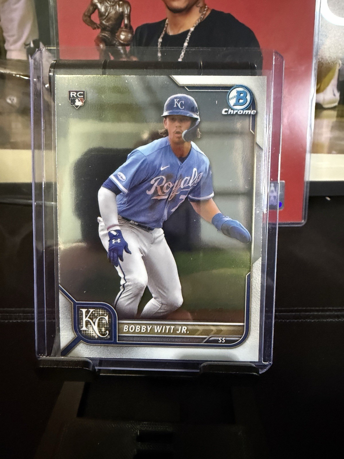 2022 Bowman Chrome - Bobby Witt Jr. #77 (RC)