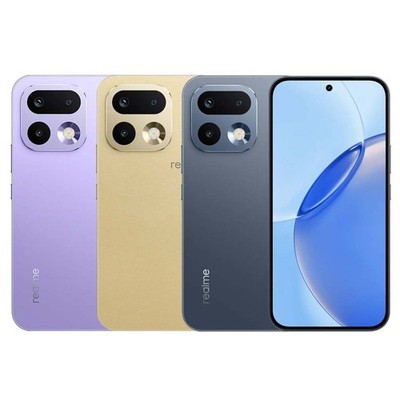 Realme 16 Pro 5G Smartphone 8GB + 512GB  6,78'' 120Hz Handy 6500mAh Android 15