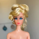 Vintage 1971 Growin Pretty Barbie with Growing Hair