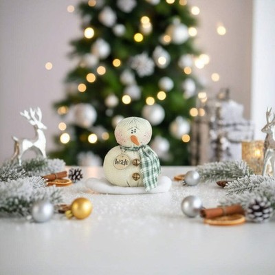 Honey and Me Christmas Wade the Snowman 4''