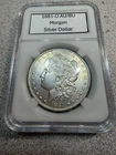 AU/BU 1881-O Morgan Silver Dollar (1 coin) 90% Silver Ungraded You Decide