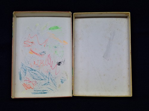 Original 1960's Hippie Psychedelic Drug Culture Graphic Paint Kit Box - Picture 15 of 15