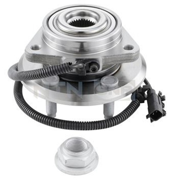 SNR Radlagersatz R186.34 FüR Dodge Jeep KK Cherokee Nitro CRD 4X4 Allrad VAN KA-image