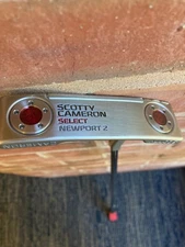 Scotty Cameron Putter Newport 2 with cover