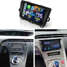 6128g Carplay For Toyota Prius 2010-2015 Android 15.0 Car Radio Stereo Gps Navi
