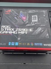 ASUS ROG Strix Z690-E Gaming WiFi LGA 1700 ATX Intel Mainboard (NEU)