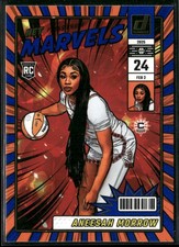 2025 Donruss Aneesah Morrow #25 Blue Press Proof Net Marvels RC Sun BB1548