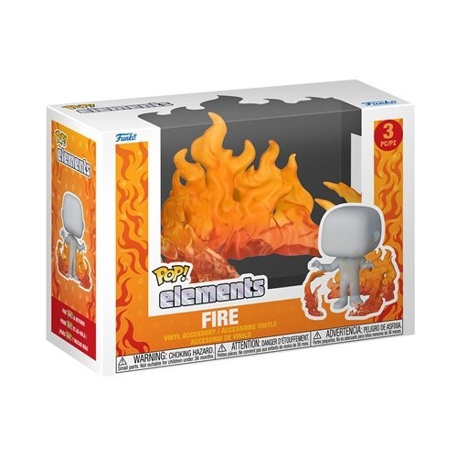 Funko POP! Elements: Fire [New Toy] Vinyl Figure, Collectible