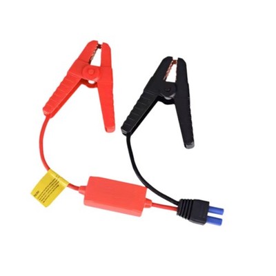 Battery Jumper Cables Car Battery Clips Alligator Clips EC5 Interface Jumper