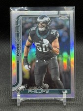 2025 Topps Chrome Jaelan Phillips Refractor #192