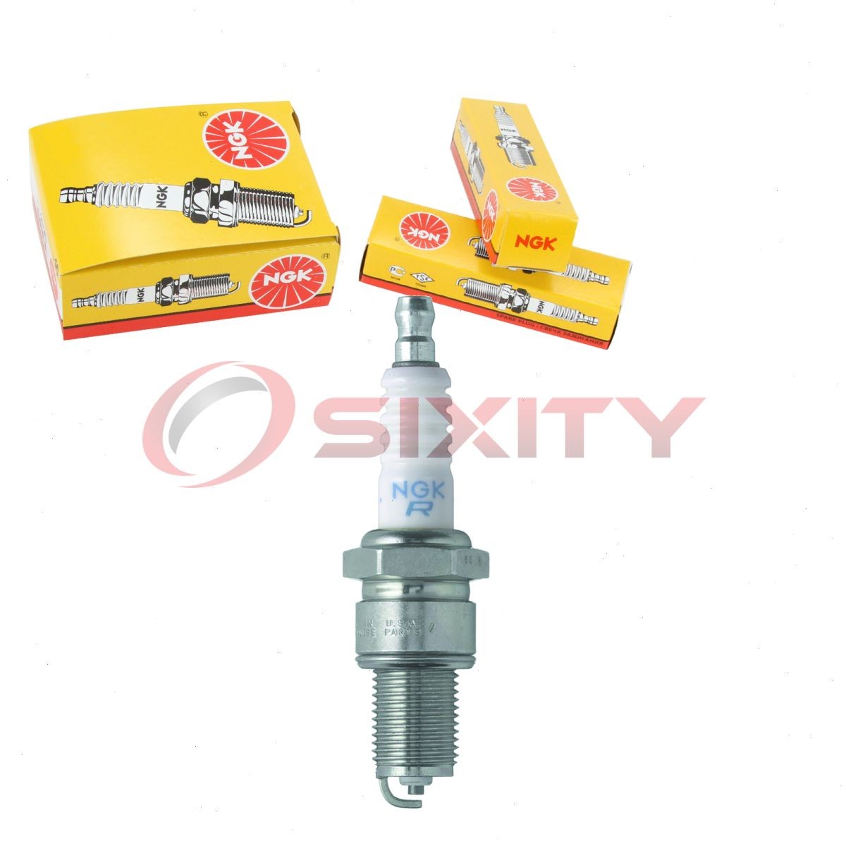 NGK 6770 BPR2ES BLYB Standard Spark Plug for W9EXU W9EXR-U W9EP RN16YC5 im