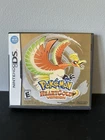 Pokémon Heart Gold Nintendo DS Authentic Game with Case