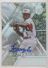 2017 Panini Elite Extra Edition Auto Larry Ernesto #137 Auto 0c2