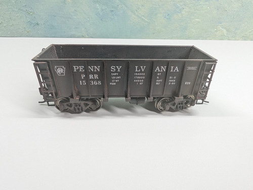 Coche de mineral Roundhouse escala HO lado LO Pennsylvania PRR #15368 desgastado LEER | Zustand: Used