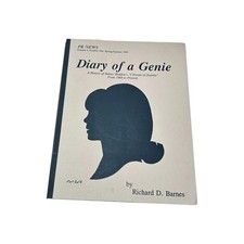 Diary of A Genie Richard Barnes Soft Cover I Dream of Jennie PR News Vol 4 1995