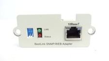 Best Power BestLink SNMP/WEB Adapter 1111020138156 10Base 10 PCB Assembly